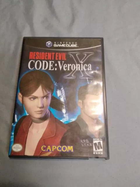 Resident Evil CODE: Veronica X GameCube New Sealed GRADED WATA 9.6