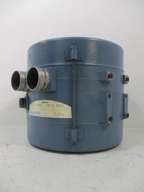 EG&G Rotron SL4A52FV Spiral Regenerative Blower 230V 3.5A 037856