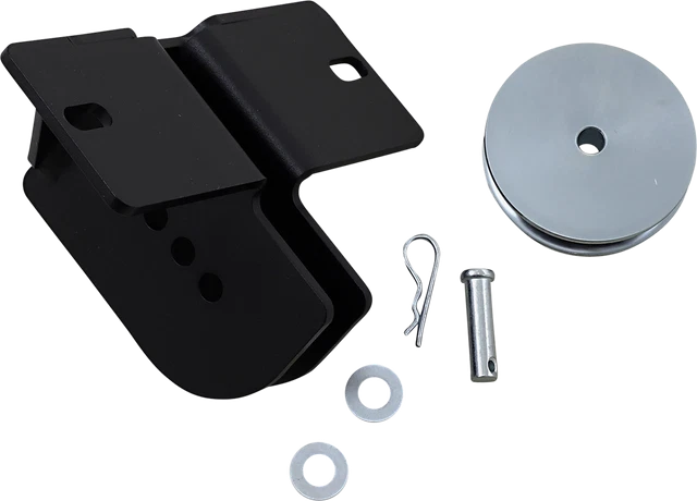 Moose Racing 2543Pf Plow Fairlead Pulley Utv Puleggia Passacavo