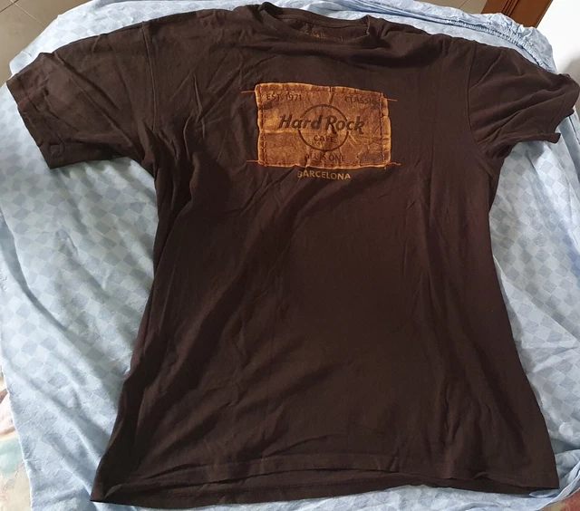 Hard rock deals barcellona maglia