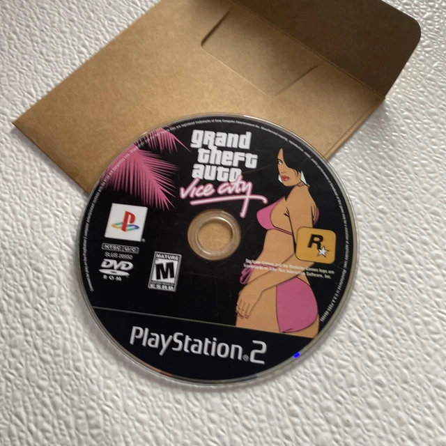 Jeu PS2 WWE SmackDown! Here Comes The Pain - Disque Seul Testé Et En Très Bon état !