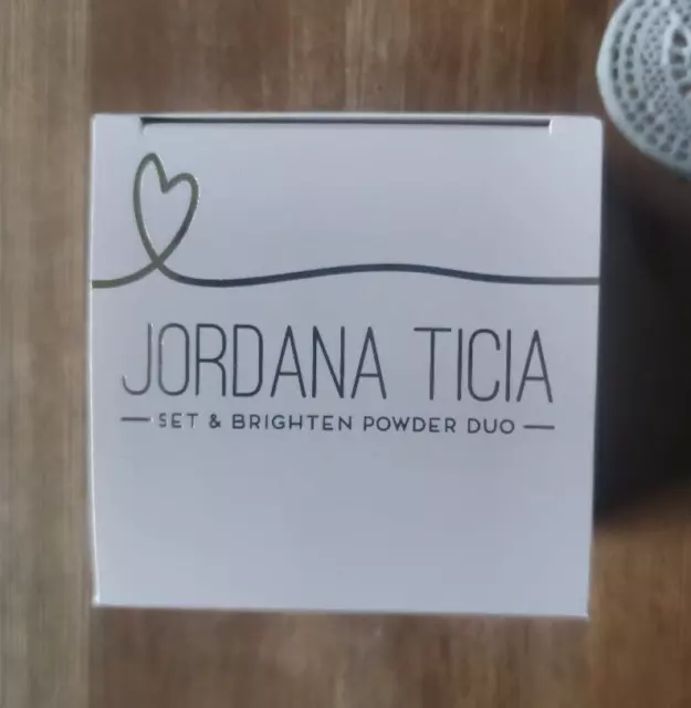 Jordana Ticia Set Cosmetici & Brighten Powder Duo - Mezzo Cotto