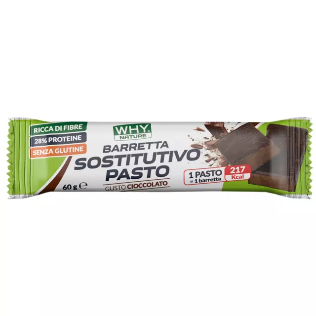 Whynature Barretta Sostitutivo Pasto - Barretta Per Il Mantenimento Peso