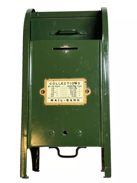 All-American Mail Box Bank - Green