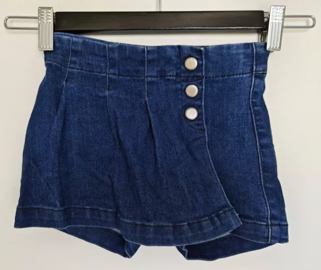 Short Fille IKKS en Jean 4 ans