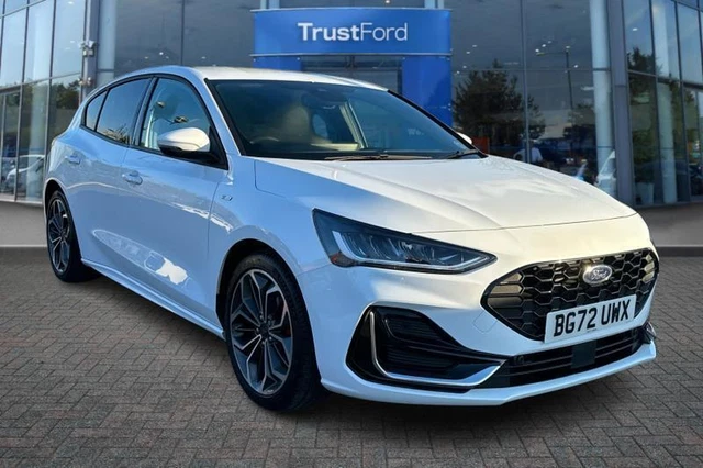 2022 Ford Focus 1.0 EcoBoost ST-Line Vignale 5dr ** Ex Demonstrator Vehicle - Fr