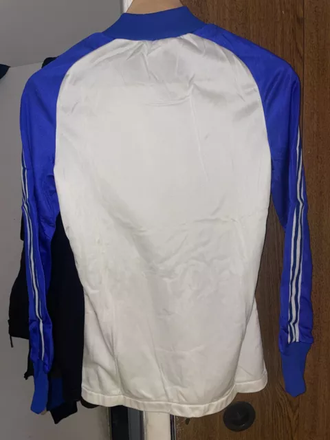 Maillot de football vintage 80s/Adidas Ventex 2