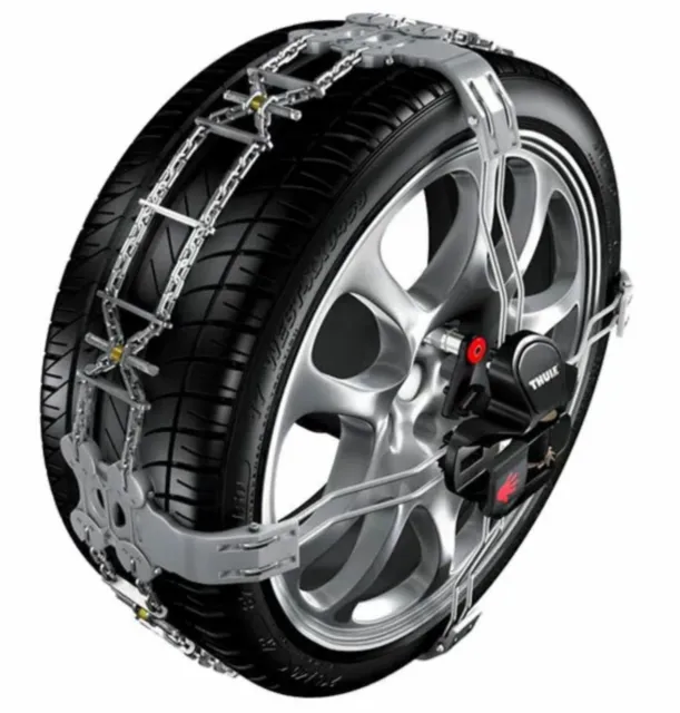 Deux Chaines Neige Konig K67 Thule K-summit Pour SUV, 4x4, Crossovers