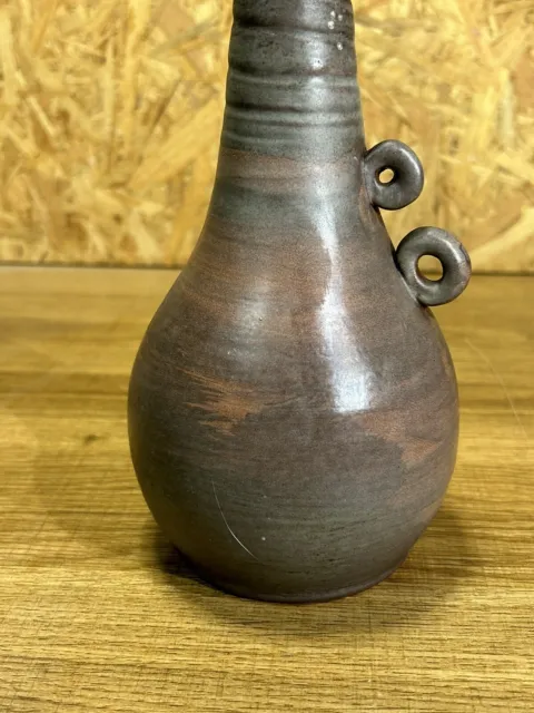 vase, soliflore , " ludovic",  poterie gres salins les bains,  jura, céramique 2