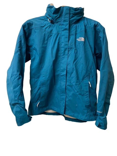 Giacca The North Face Donna Resolve Hyvent Impermeabile Antipioggia Blu Medio