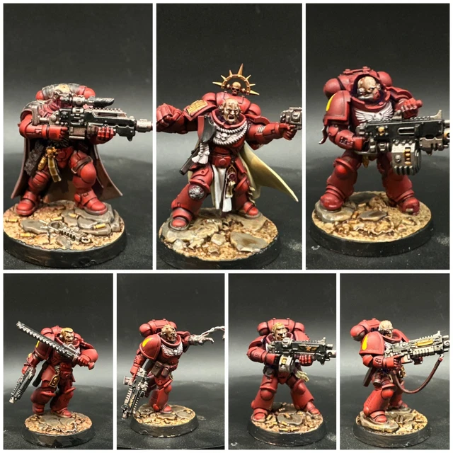Warhammer 40K Heresy Kill Team Space Marine Deathwatch VETERANS Bit