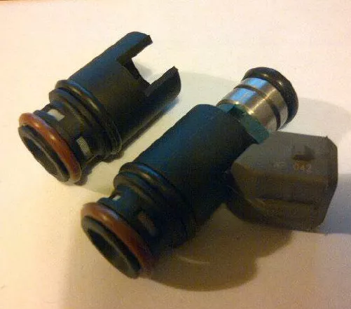 Vw 2.3 V5 & 2.8 Vr6 - Fuel Injector Sleaves / Sheathes / Protectors Heat Shields