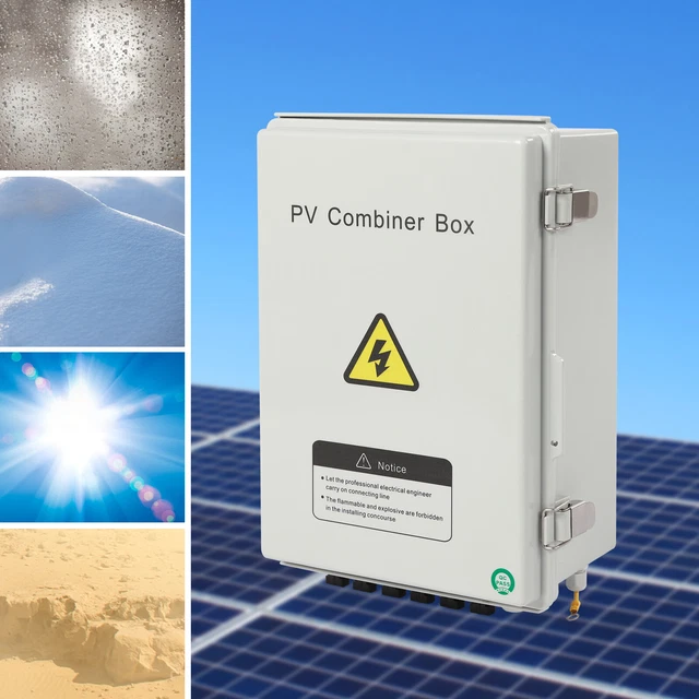 DEEKOOL Upgraded String Solar Combiner Box, PV Combiner Box, 41% OFF