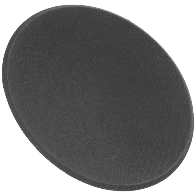 5x Capots Anti-Poussière 110mm Pour Haut-Parleur - Dôme Papier Pour Subwoofer, Enceinte KTV Ou Scène