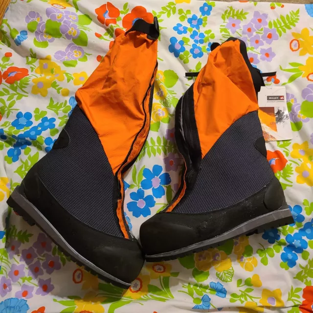 MILLET MT EVEREST Mountaineering Summit boots Men s Size US10 Brand New W Tags 450.00 PicClick
