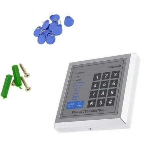 SECURITY RFID PROXIMITY Entry Door Lock Access Control System 500 User ...