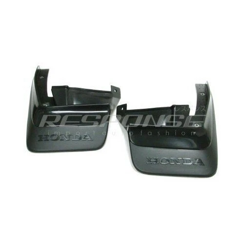 OEM Honda 90-91 CRX EF Rear Splash Guards Mud Flaps Set 08P09SH2100 Genuine