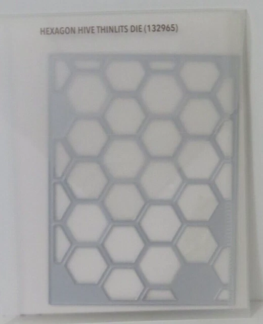 Framelits de estampado hexagonal colmena estampado