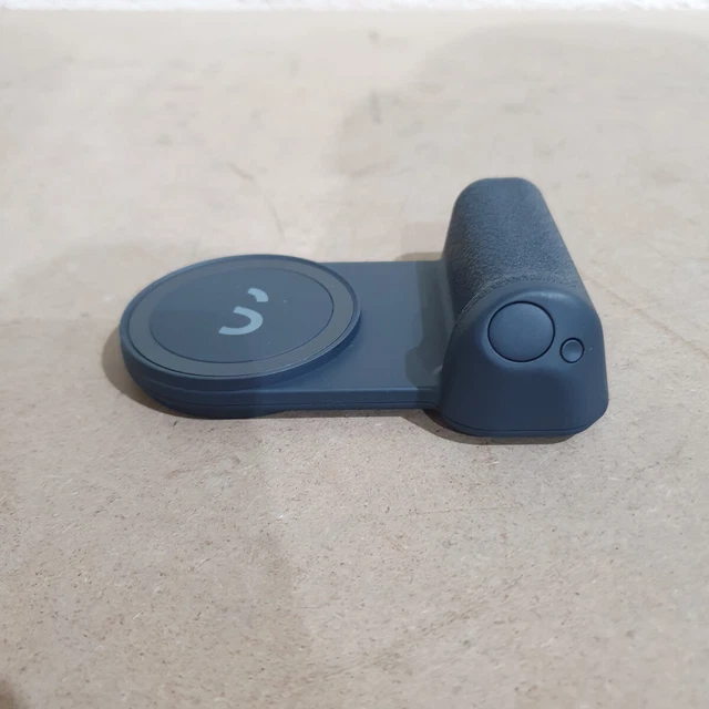 ShiftCam SnapGrip Grey Magnetic Mount Qi Wireless Portable Mobile Battery Grip 3