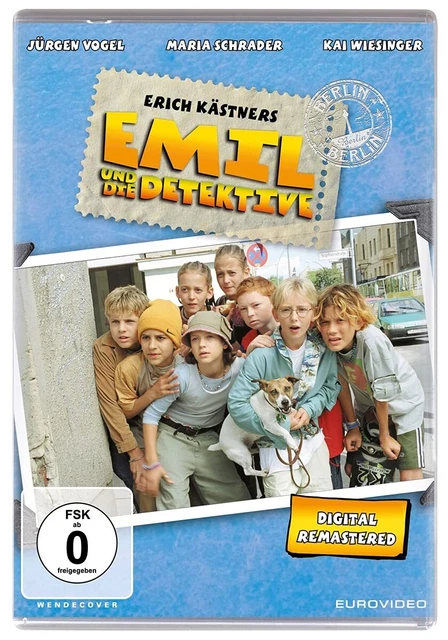 EMIL UND DIE Detektive - Digital Remastered (DVD) Retzlaff Tobias Vogel