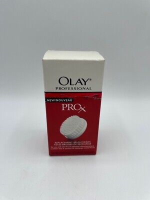 Cabezales de cepillo de limpieza facial Olay PROx 2 quilates descontinuados Bs205