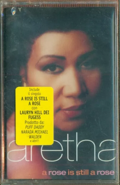 Aretha Franklin - A Rose Is Still A Rose Mc Sigillata K7 Cassette Tape Italy