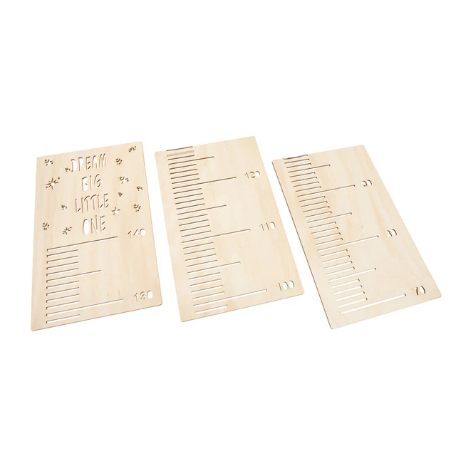 Calcomanías de madera para niños habitación infantil decoración