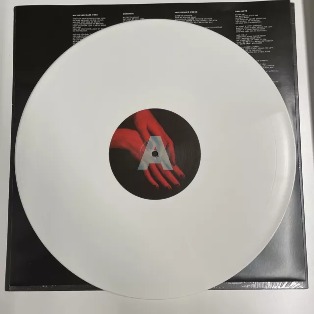 Interpol - El Pintor 2014 Ltd Ed White Vinyl LP 3