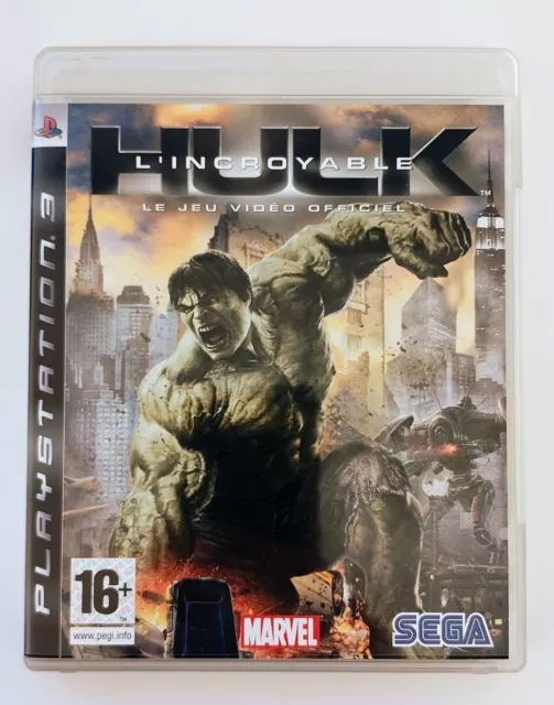 Hulk outlet playstation 3