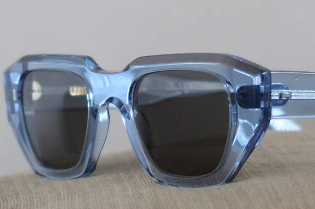 Cubitts Sackville Sunglasses Translucent Pale  Blue A Holiday & Fashion Classic
