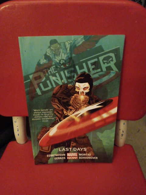 The Punisher Vol. 3 : Last Days by Nathan Edmondson 2015, Trade Paperback Marvel