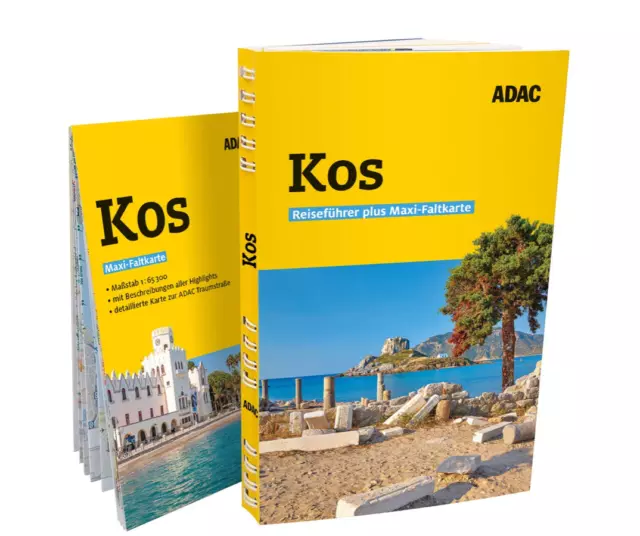 ADAC Reiseführer plus: Insel Kos mit Landkarte