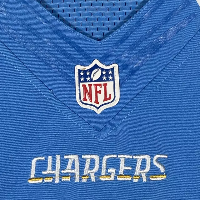 Philip Rivers San Diego / LA Chargers Nike Elite NFL jersey Size 40 medium 3