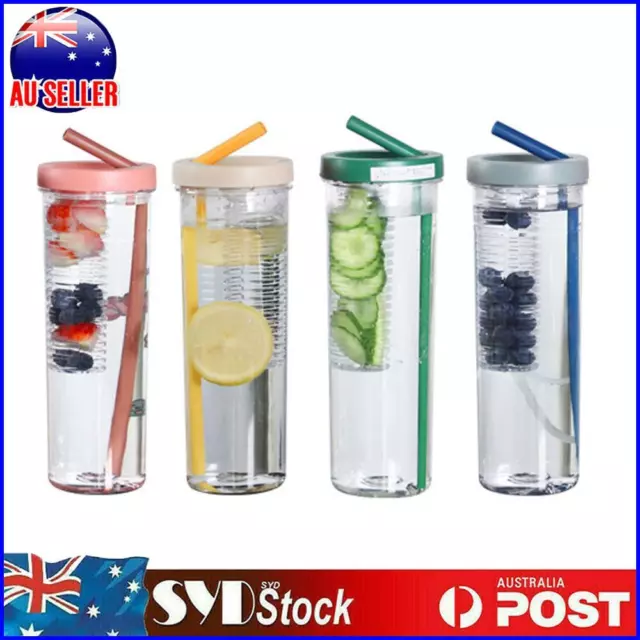 700ML Juice Cup Leakproof Fruit Infuser Water Bottle Portable for Outdoor Travel