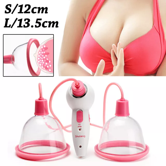 BREAST ENLARGEMENT OF very large breasts double cup abundance instrument UK  £60.95 - PicClick UK