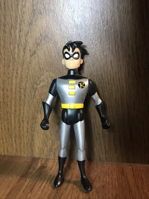 Batman the animated series ROBIN silver Tim Drake DC universe mattel adventures