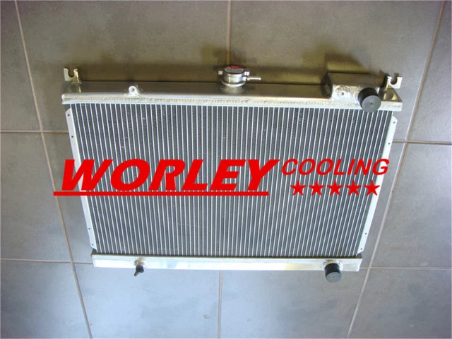 QLD-RADIATOR +FAN FOR NISSAN LAUREL C32 CA18/RB20/RB20DET/RB20ET/VG20ET ...