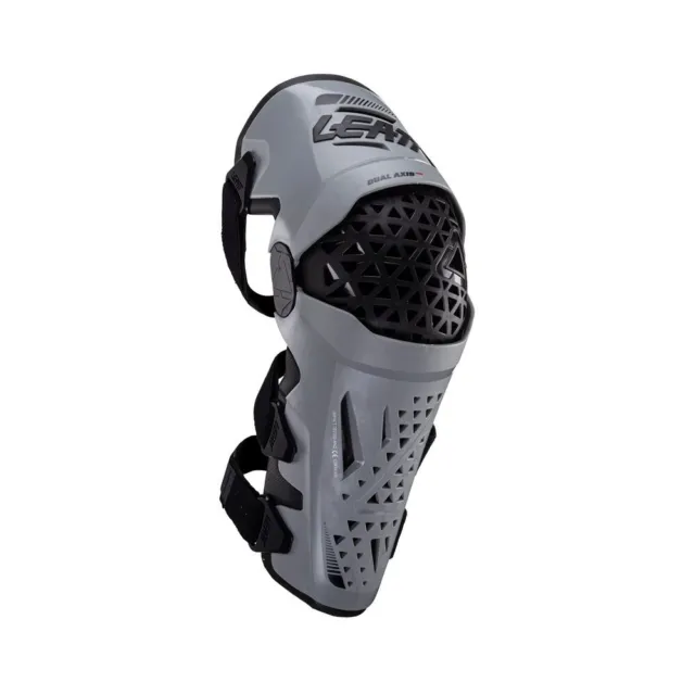 LEATT Knee and Shin guard dual axis pro with rigid prote-   S - 5024060810