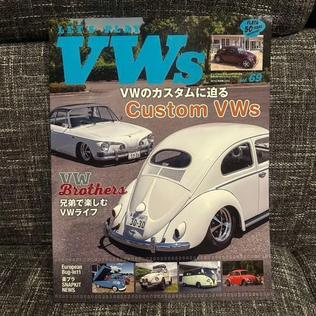 LOVER'S VW BEETLE Special 27 Magazine Air-Cooled VW Tuning Parts