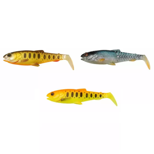 Pez de Goma Señuelo Savage Gear Craft Caníbal Paddletail Sábalo 6,5 CM 1 Unidad