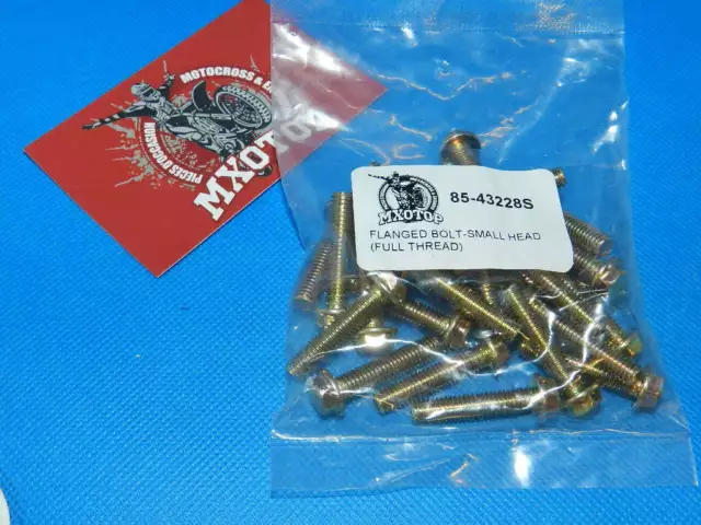 KIT VIS ZING 8.8 M6x28MM 25 PCS