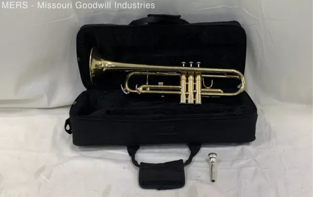 Mendini by Cecilio Trumpet with Case