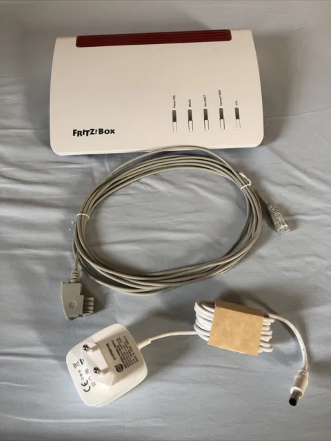 AVM Fritz!Box 7590 MA, (V)DSL Router WAN/Glasfaser, 20002784, TOP DSL Kabel