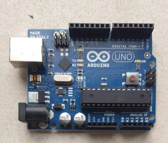 GENUINE OFFICIAL ARDUINO Uno R2 Microcontroller Development Board, Made ...