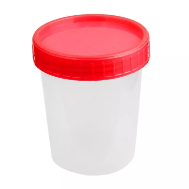 120ML 4oz Clear Plastic Graduated Measuring  Cup Sterile Container