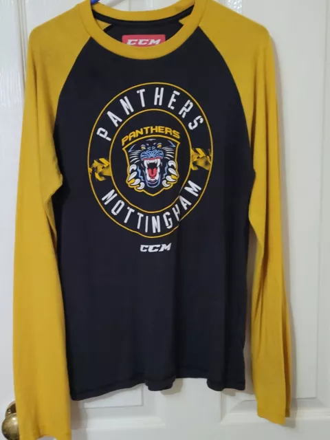 Nottingham Panthers Top  Small