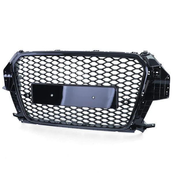 Tapa Para Gancho De Remolque Trasero Derecho Audi Q3 8U 2011-2015 - Pieza 8U0807442, ABS Sin Pintar, Para Restaurar Aspecto Original