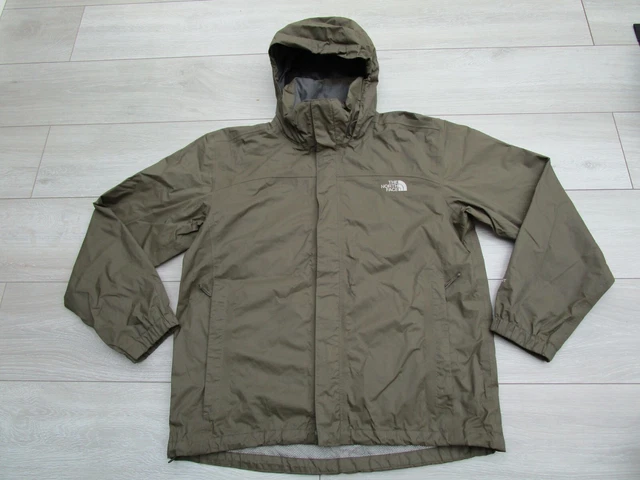 Giacca The North Face Uomo Resolve Hyvent Impermeabile Impermeabile M Khaki Quest