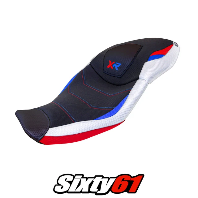 Housse De Selle Confort Djanet-1 Pour BMW S1000XR 2020-2021 - Mémoire De Forme, Fabrication Italie