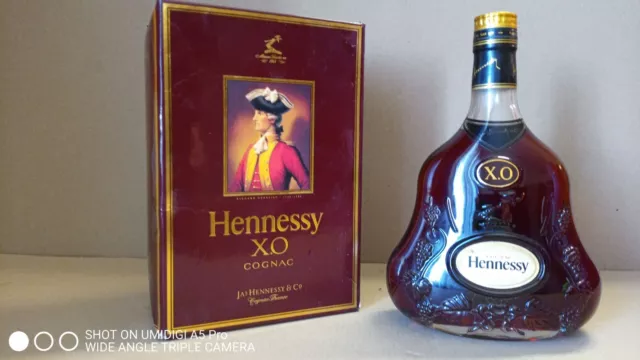 Cognac Hennessy Xo Years 80 Bouteille 70Cl